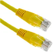 D-Link Cat6 UTP Patch Cord - 1m - Yellow [NCB-C6UYELR1-1]