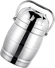 HEALEEP 1Set Thermal Lunch Holder Insulated Food Container for Adults and Lunch Box with Wide Handle for School Office and Travel Keeps Food Warm and Fresh
