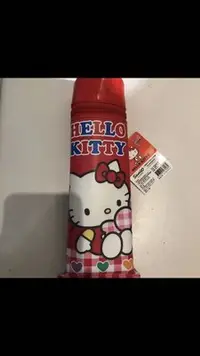 在飛比找Yahoo!奇摩拍賣優惠-正版授權 三麗鷗 HELLO KITTY 凱蒂貓 牙膏型筆袋
