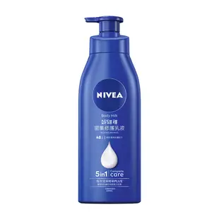 (4入組) NIVEA 妮維雅 密集深層修護乳液400ml (保濕潤膚身體乳/國民乳液/舒緩保濕乳)