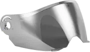 FLY RACING 73-89103 ODYSSEY SHIELD SILVER MIRROR