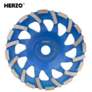 7"/180MM Diamond Grinding Cup Wheel Disc Segmented Turbo for Concrete Masonry Ma