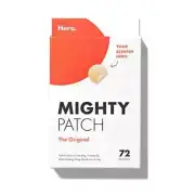 MIGHTY PATCH Hero Cosmetics - Pack of 72 Hydrocolloid Pimple Patches