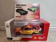 1:64 Authentic DJR Mustang GT Shell #17 Will & Alex Davison 2022 Bathurst Retro
