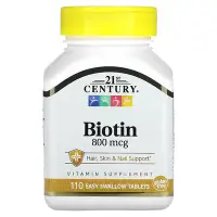 在飛比找iHerb優惠-[iHerb] 21st Century 生物維生素，800