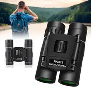 300x25 Folding High Powered Binoculars with Phone Holder