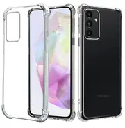 For Samsung Galaxy A35 5G Case Shockproof Tough Air Cushion Gel Clear Transparent Heavy Duty Case Cover
