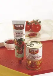 Mutti Tomato Paste 440g x 1