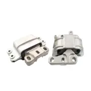 LH + RH Engine Mount for Audi A3 8P Sportsback 1.4L TFSI Turbo CAXC 08-13 Auto