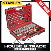 Stanley Socket Set Tool Set Sockets + Spanners 50 Piece 1/2" Dr FMHT0-73926