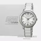 Authentic Citizen Eco-Drive Women's "Drive" Stainless Steel Watch FE7070-52A