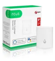 TUYA ZigBee Smart Water Leakage Sensor WiFi Wireless, NOUS E4