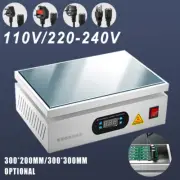 20*30cm/30*30cm Digital Hot Plate Preheating Station for Heating Work Tool Set