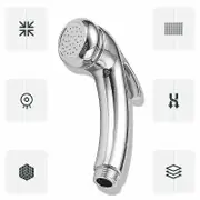 Caravan Motorhome On/off Trigger Bathroom Shower Head Chrome Comet Water Flow