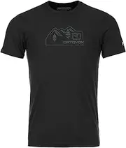 [ORTOVOX] Unisex 150 Cool Vintage Badge Ts M Undershirt