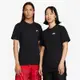 NIKE 上衣 男款 短袖上衣 運動 AS M NSW CLUB TEE 黑 AR4999-013