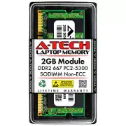 2GB PC2-5300S Toshiba Qosmio G35-Av600 G35-Av650 G35-Av660 Memory RAM