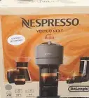 De'Longhi Nespresso Vertuo Next Coffee & Espresso Machine Dark Grey Refurbished