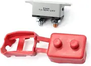 Gatuida Mini Circuit Breaker a v Dc Manual Reset Ip Cover for Marine Special Vehicles