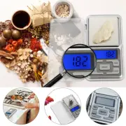 Digital Fine Scale 0.1g-500g Pocket Scale Precision Scale Gold Scale Fine Scale