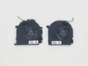 NEW GENUINE HP ENVY 17-CW1023CL CPU COOLING LEFT &RIGHT FAN N43961-001