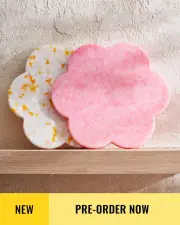Sasni Bloom Fairy Floss Recycled Chopping Board