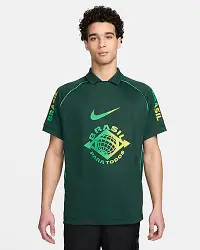 在飛比找Nike官方商店優惠-Brazil 男款 Nike Dri-FIT 足球衣