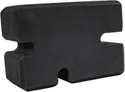 Abaodam Bench Press Block Ergonomic Sit Up Assist Device for Home Gym Strength Training for Bench Press Abdominal Workouts Practical Fitness Tool
