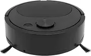 Robot Vacuum Cleaner,Mini Smart Sweeping Robot,Multifunctional USB Charging Slim Quiet Robot Vacuumfor Wooden Flooring Tile Carpet(Black)