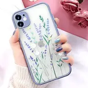 Phone Cases Case for iPhone 11 13 12 14 Pro Max 12 Mini 7 8 Plus X XS Max XR SE 2022 Silicone Bumper Clear Hard Covers,04O111,for iPhone 14 Pro