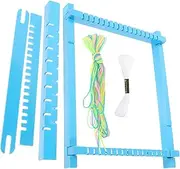 COHEALI 1 Set DIY Loom Weaving Loom Kit Handmade Weaving Rugs for s Weaving Loom for DIY Mini Loom Kit Brain Funny Weaving Abs