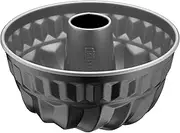 Original Kaiser Inspiration Bundt Cake Mould 22 cm Round Cake Tin Non-Stick Coating Even Browning, Grey