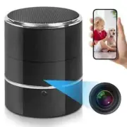 Bluetooth Speaker Camera - HD 1080P Wireless Camera - WiFi Camera with 240° U...