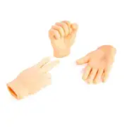 Tiny Finger Hands Finger Puppets (1 SENT AT RANDOM) NEW