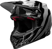 Bell Moto-9S Flex Claw, motocross helmet , color: Black/White , size: XL