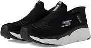 [Skechers] Women's Hands Free Slip-ins Max Cushioning Elite-Smooth Transition Sneaker