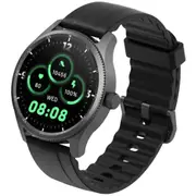 Momax 1-Wear Smart Watch - Black 1.38" Display - Up to 7 Days Battery Life - IP68 Water Resistance - Heart Rate and Blood Oxygen Sensor - Sleep Analysis [SW2SD]