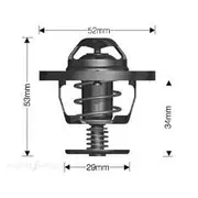 Dayco Thermostat ( Inc Seal ) - DT72H