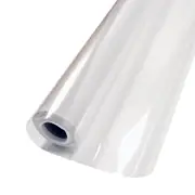Transparent Electrostatic Wall Protection Film Splash-Protection Furniture Protective Film Electrostatic Adsorption Stic 45x1000cm