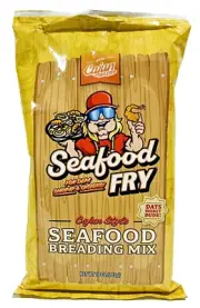 Cajun Two Step Cajun Style Seafood Fry Breading Mix 10 oz