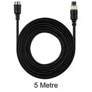 Aerpro 5 Metre Heavy Duty 4 Pin Camera Extension Cable - AVEC5