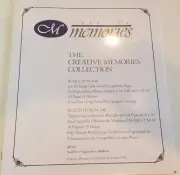Creative Memories 8 x 10 White SINGLE SIDE RULED Scrapbook Pages RCM-10R NIP