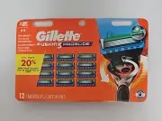 Gillette Fusion 5 Proglide Refill Cartridges 12 Ct. ☆FREE SHIPPING☆