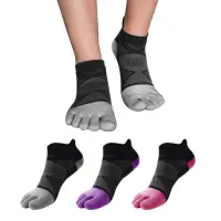 在飛比找momo購物網優惠-【FAV】2雙組/五指透氣襪/型號:C254(五趾襪/純棉襪