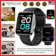 Elegant 1.8'' Smartwatch for Men/Women with Alexa, Call Alerts & Sports Modes