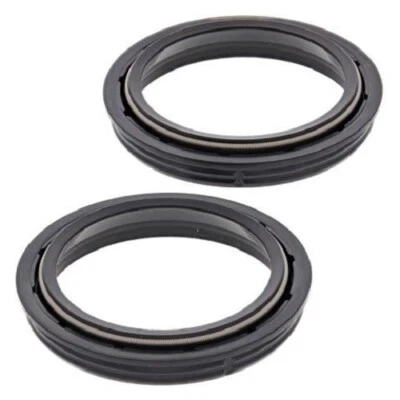 All Balls Fork dust Seal Kit For 2006 Ducati Paul Smart 1000LE 57-102