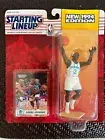 1994 Starting Lineup Larry Johnson Hornets NBA Action Figure & Trading Card