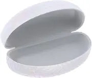 [Baluue] Glasses Protective Storage Hard Shell Eyeglasses Organizer Metal Material Fashionable Sunglasses Box