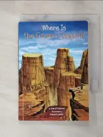 【書寶二手書T2／兒童文學_G7R】WHERE IS THE GRAND CANYON?_JIM O'CONNOR