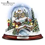 Thomas Kinkade 'Jingle Bells' Snow Globe